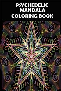 Psychedelic Mandala Coloring Book