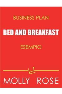 Business Plan Bed And Breakfast Esempio