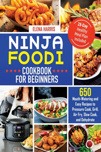 Ninja Foodi Cookbook for Beginners