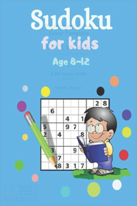 Sudoku for Kids Age 8_12