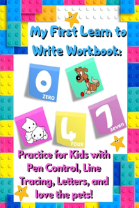 My First Learn to Write Workbook