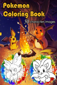 Pokemon coloring book