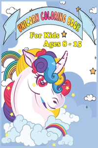 Unicorn Coloring Book