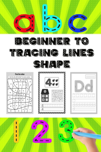 Beginner to Tracing Lines Shape