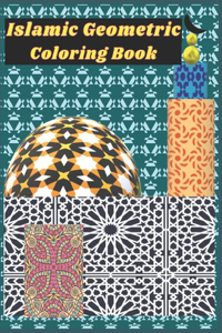 Islamic Geometric Coloring Book