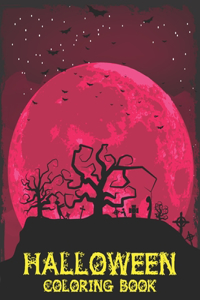 Halloween Coloring Book