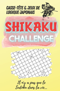 Casse-tête et Jeux de Logique Japonais Shikaku Challenge - Il n'y a pas que le Sudoku dans la vie...