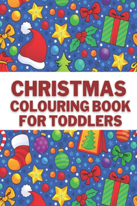 Christmas Colouring Book For Toddlers