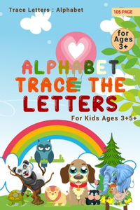 Alphabet Trace The letters