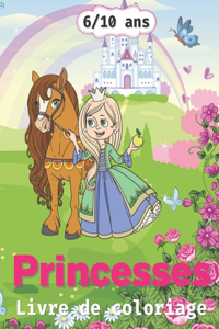 Princesses Livre de coloriage