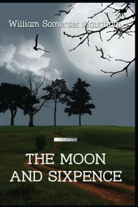 The Moon and Sixpence illustrated