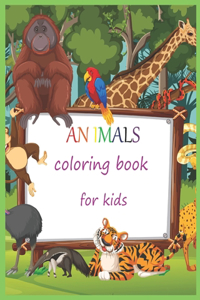 Animals Coloring Book for kids