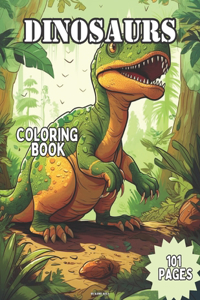 Dinosaurs Coloring Book