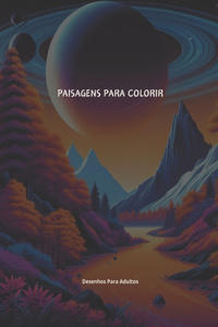 Paisagens Para Colorir