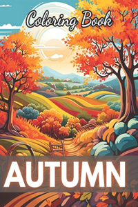 Autumn Coloring Book for Adults