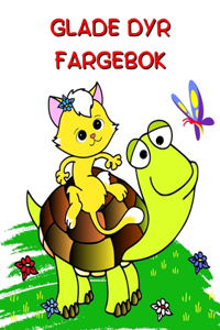 Glade Dyr Fargebok