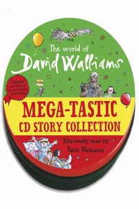 The World of David Walliams: Bumper-tastic CD Story Collection