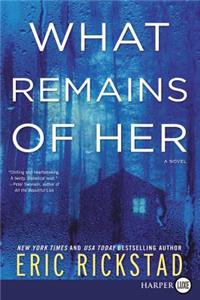 What Remains Of Her [Large Print]