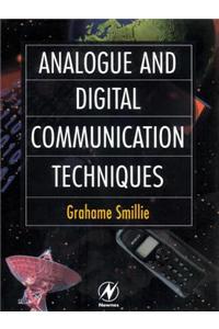 Analogue and Digital Communication Techniques