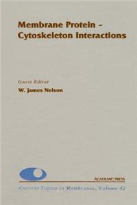 Membrane Protein-Cytoskeleton Interactions