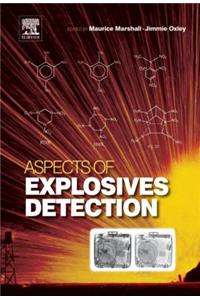 Aspects of Explosives Detection