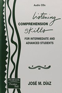 Prentice Hall Listening Comprehension Skills in Spanish for Intermediate and Advanced Students Audio CDs 2005c