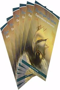Social Studies 2019 Spanish Leveled Reader 6-Pack Grade 5a On-Level Ch 2: Desplegar Las Velas: Exploradores Europeos