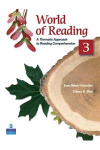 World of Reading 3