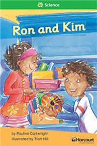 Storytown: Above Level Reader Teacher's Guide Grade 1 Ron and Kim