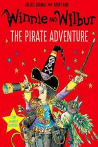 Winnie and Wilbur: The Pirate Adventure with audio CD