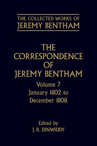 Correspondence of Jeremy Bentham