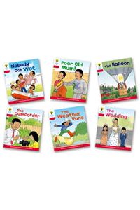 Oxford Reading Tree: Level 4: More Stories A: Pack of 6