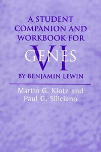 Student Companion and Workbook for Genes VI