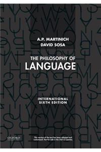 The Philosophy of Language