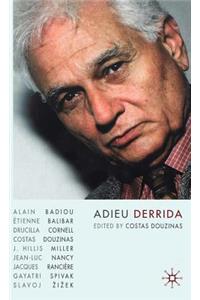 Adieu Derrida