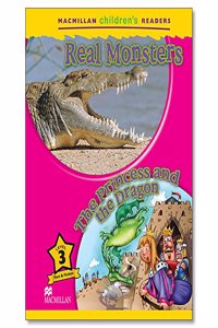 Macmillan Children's Readers Real Monsters International Level 3