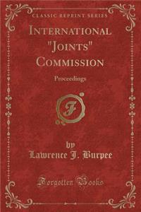 International Joints Commission