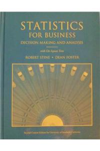 Student Solutions Manual for Statistics for Business