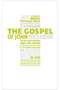NIV Gospel of John
