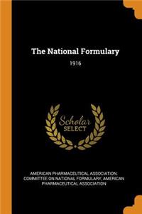 The National Formulary
