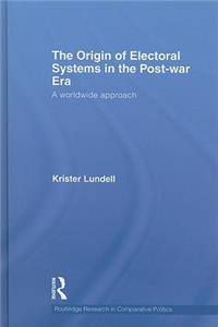 Origin of Electoral Systems in the Postwar Era