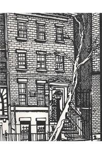 Iconic Greenwich village New York Drawing writing Journal