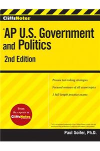 Cliffsnotes AP U.S. Government and Politics 2nd Edition