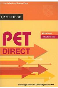PET Direct Workbook without answers