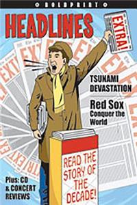 Steck-Vaughn Boldprint Anthologies: Leveled Reader 6pk Navy Headlines