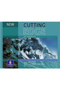 New Cutting Edge Pre-Intermediate Class CD 1-3