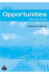 Opportunities Global Intermediate Language Powerbook NE