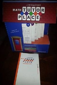 McDougal Littell Middle School Math: Tutor Place Cards & Answer Key Grades 6-8