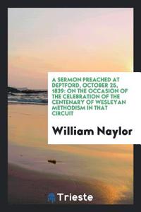 Sermon Preached at Deptford, October 25, 1839