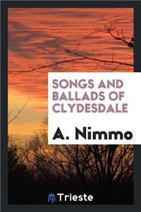 Songs and Ballads of Clydesdale